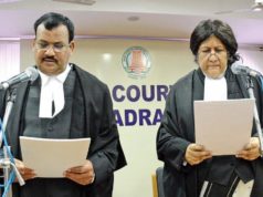 JUSTICE Indira Banerjee Appointed Madras HC’s CJ