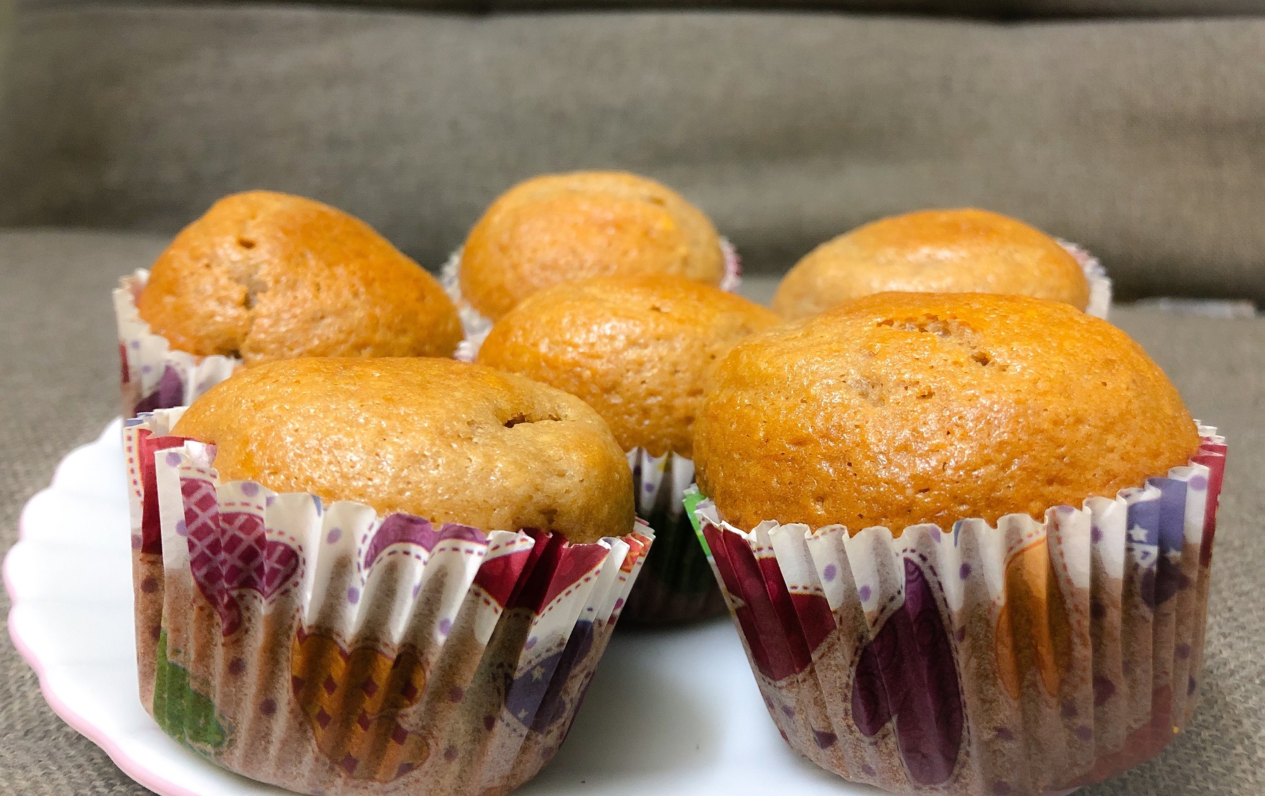 Simple muffin recipe made at home | Food &amp; Recipe | BongHaat Binodon
