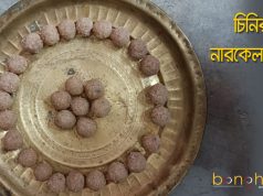 চিনির নারকেল নাড়ু